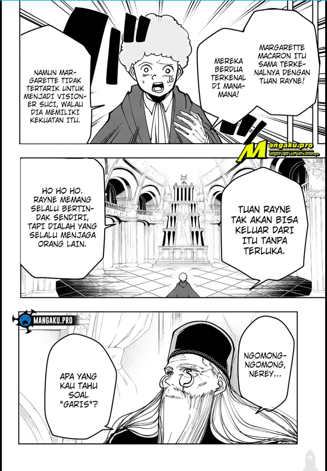 Mashle: Magic and Muscles chapter 45